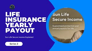 Sun Life Secure Income Cash Benefits (Series 2)