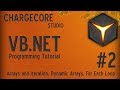 [Another VB.NET Tutorial Series] #2  Do and For Loops, Dynamic and Fixed Arrays.
