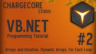 [Another VB.NET Tutorial Series] #2 Do and For Loops, Dynamic and Fixed Arrays.