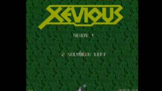 X68000:1987:ゼビウス / XEVIOUS