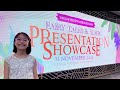 Arya Chua in Voices of Singapore Children's Choir Presentation Showcase 2022