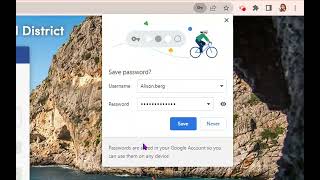 Save your Aeries Password in Chrome and Update it in ClassLink