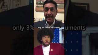 NEW: Khanna reveals JUST 3% of Epstein file dump was new material