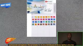 1005003127207813 Russian White Nights Sonnet Artists Watercolour Paint Set 12 16 24 36