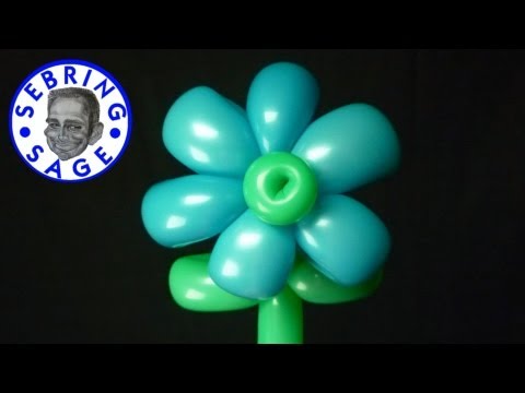Balloon 6 Petal Flower Balloon 6 Petal Flower