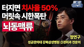 [메디컬 라이브] 터지면 치사율 50% 머릿속 시한폭탄 ‘뇌동맥류’ㅣ메디컬 인사이트 / YTN2U