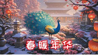 🌸春暖年华🌸动画新年歌2025【動態歌詞/Lyrics】🧨🧨🧨Chinese New Year Song 2025  🎶 Animation Music Video