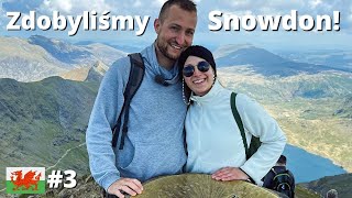 Wejście na Snowdon | Zdobyliśmy najwyższy szczyt Walii!