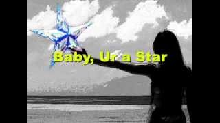 Ur a Star - Emily Jaye (Lyric Video)