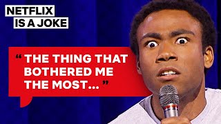 Donald Glover Doesn't Want To Play Spider-Man | Netflix Is A Joke