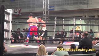 Josh Crespo versus Edgar Cortes