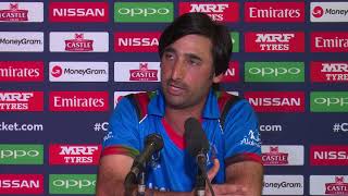 Afghanistan Asghar Stanikzai Post Match | ICC Cricket World Cup Qualifier 2018