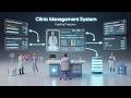 🏥 Clinic Management System Using Python | Full Project Tutorial | Healthcare Management Application