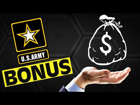 What do you do with your military bonus?