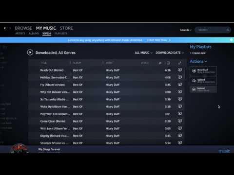 How to Download Amazon Music into Itunes 2017 How to Download Amazon Music into Itunes 2017