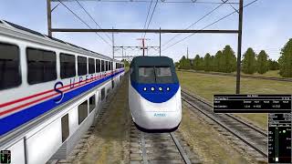 OR (MSTS) Northeast Corridor: Short Ride With Passengers