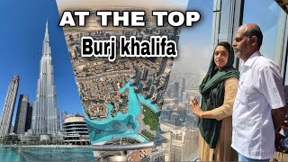 ബുർജ് ഖലീഫയുടെ ഏറ്റവും മുകളിൽ കയറി കാണാം | At the top Burj khalifa |Burj khalifa|world tallest tower