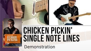 🎸 Greg Koch Guitar Lesson - Chicken Pickin' Single Note Lines - Demonstration - TrueFire