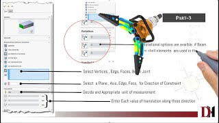 Use Reference Geometry Fixture - Solidwork simulation |Solidwork tutorial|