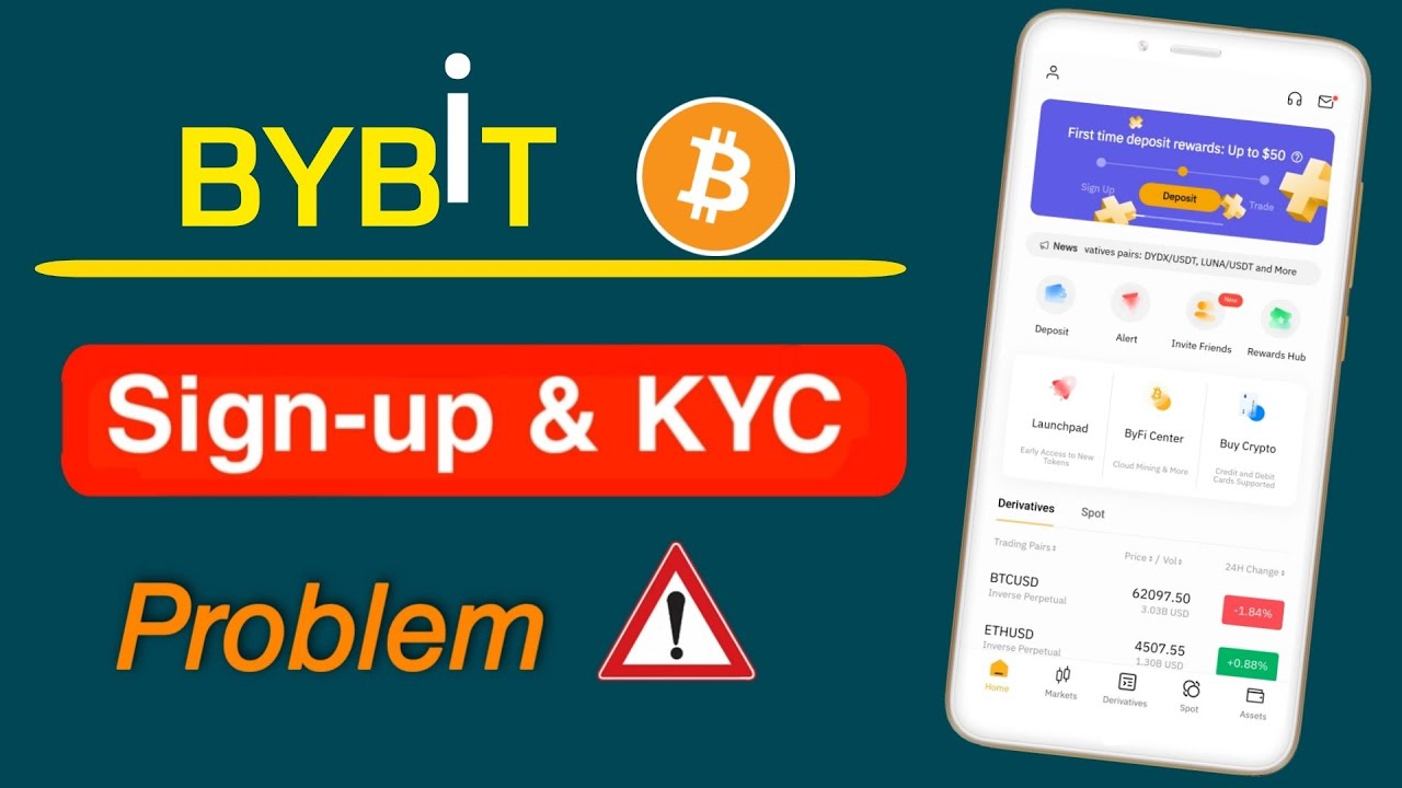 How To Create Bybit Account And KYC Verification | Bybit Exchange KYC ...