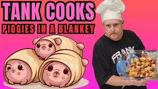 Tank Cooks Big Reb's Piggies in a Blanky