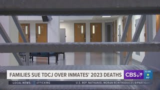 Families sue Texas Department of Criminal Justice over 2023 heat deaths of inmates