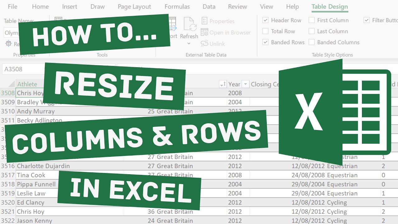 How To Prevent Resizing Chart When Resizing Rows And Columns In Excel