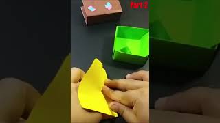 DIY MINI PAPER GIFT BOX / Paper Craft / Easy Origami Gift Box DIY / Afta Craft / Part-2