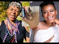 zodwa wabantu show her gift from ancestors as sangoma