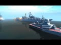 ukrainian 9К72 scud missiles destroys russian warship menofwar2 battle