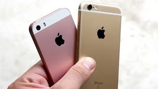 Should I buy iPhone SE or iPhone 6S?