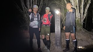 [登山][谷關八雄]2022.3 夜爬谷關八雄之八唐縱走