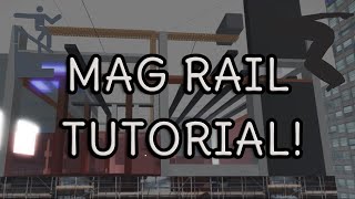 Magrail Tutorial Roblox Parkour 2023