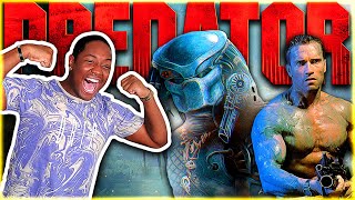 PREDATOR (1987) Movie Reaction *FIRST TIME WATCHING* | I'M FEELING SO MUCH ADRENALINE!