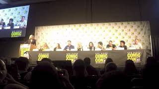 Legacies Panel SDCC 2019 part 1