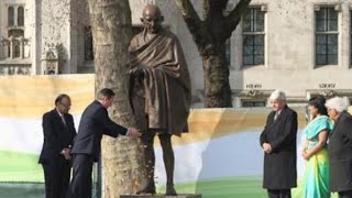 Man trying to damage Mahatma Gandhi statue in Johannesburg arrested