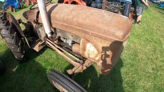 1951 Ferguson TED20 2.0 Litre 4-Cyl Petrol TVO Tractor (28 HP) - HJ Pugh \u0026 Co at Welland 2024