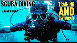 SCUBA DIVING | SAMUDRA ADVENTURES | TRAINING AND CERTIFICATE | @PONDICHERRY #adventure #scubadiving