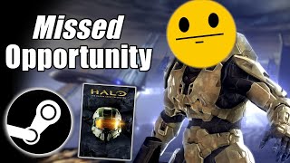 Halo MCC On Steam: A Missed Opportunity