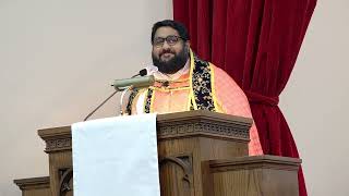 Rev. Jason Varghese (Sermon) Puthan Qurbana Service