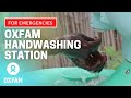 Introducing the Oxfam Handwashing Station