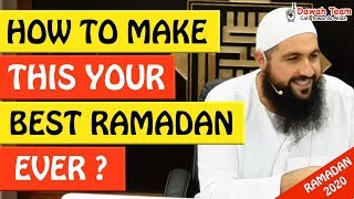 🚨HOW TO MAKE THIS YOUR BEST RAMADAN EVER!🤔 - Muhammad Hoblos