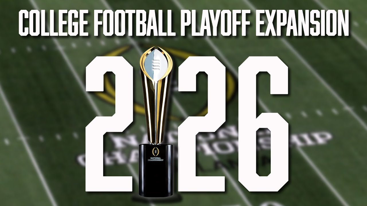 The College Football Playoff Is Expanding.. Is This A Good Call? | CFP ...