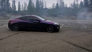 2013 Genesis Coupe 2.0T  Drifting Rspec