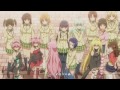 to love ru 「 くちづけdiamond」 new opening 【mad】hd