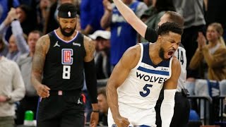 Los Angeles Clippers vs Minnesota Timberwolves - Full Game Highlights | April 12, 2022 Play-In