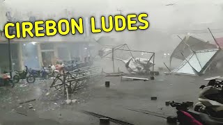 Badai Hujan Es Cirebon Hari ini Maret 2022, Warga Histeris!! Angin Beliung Jawa Barat Hari ini