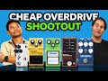 The Ultimate Under $100 Overdrive Pedal Shootout: 8 Pedals Compared