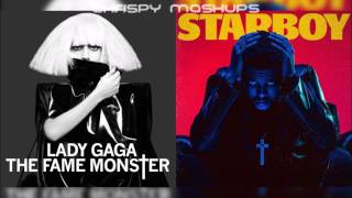 Lady Gaga & The Weeknd - So Happy I Could Die / Starboy (Mashup) [Ft. Daft Punk]
