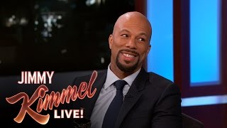 Common on Michael Jordan